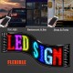 Car LED Sign Bluetooth App Control