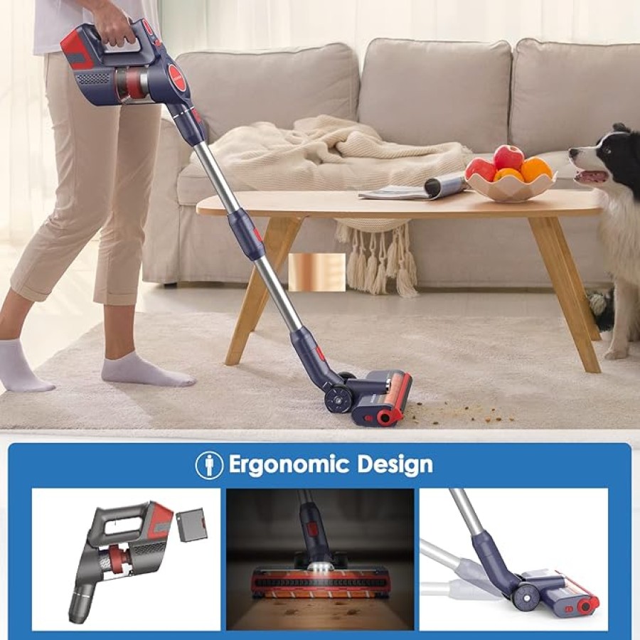 Jashen JSd18 Cordless Vacuum Cleaner 250W Jashen JSd18 Cordless Vacuum Cleaner 250W