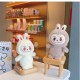 Labubu Plush Cartoon Cute Doll Keychain - Green Labubu Plush Cartoon Cute Doll Keychain - Green