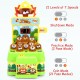Music Knocking Mini Arcade Toy with 2 Hammer Music Knocking Mini Arcade Toy with 2 Hammer