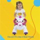  Unicorn Ride-On Horse Toy for Toddlers (13445)
