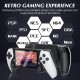 M25 Retro Handheld Game Console with 3000mAh Battery (64GB)