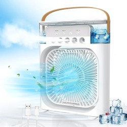 Portable Air Cooler Humidifier Fan Portable Air Cooler Humidifier Fan