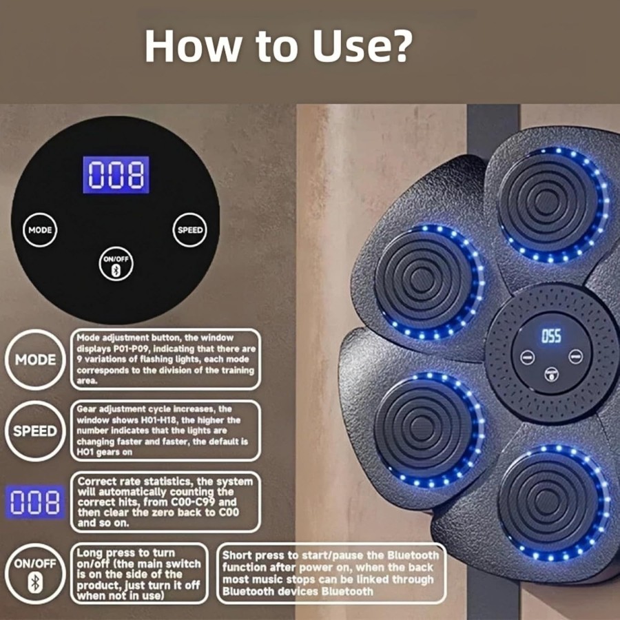 Smart Music Boxing Machine