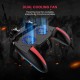 H10 Dual Cooling Fan PUBG Mobile Gamepad Controller