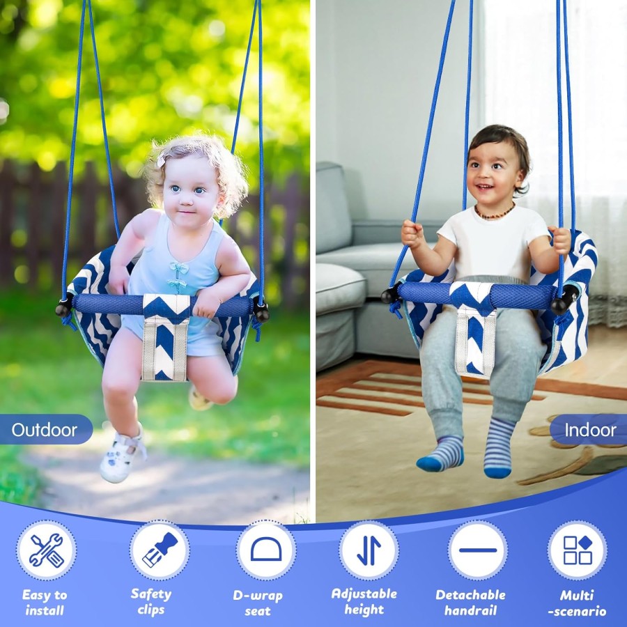 Comfy Baby Swing adjustable Rope - Red Comfy Baby Swing adjustable Rope - Red