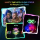 50PCS Glow Sticks Party Packs