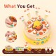 B.Duck Bouncing Carousel Toy B.Duck Bouncing Carousel Toy