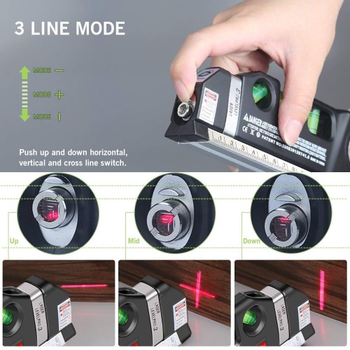 Level Pro 3 - Laser