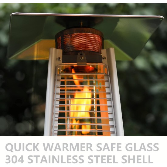 Sumo SM-3000 Patio Full Length Pyramid Heater