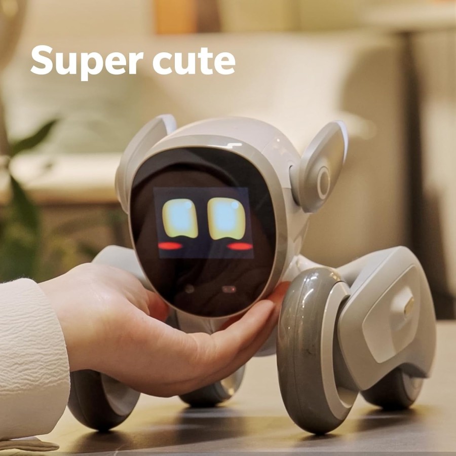 Loona Smart Pet Dog Voice & Gesture Control Loona Smart Pet Dog Voice & Gesture Control