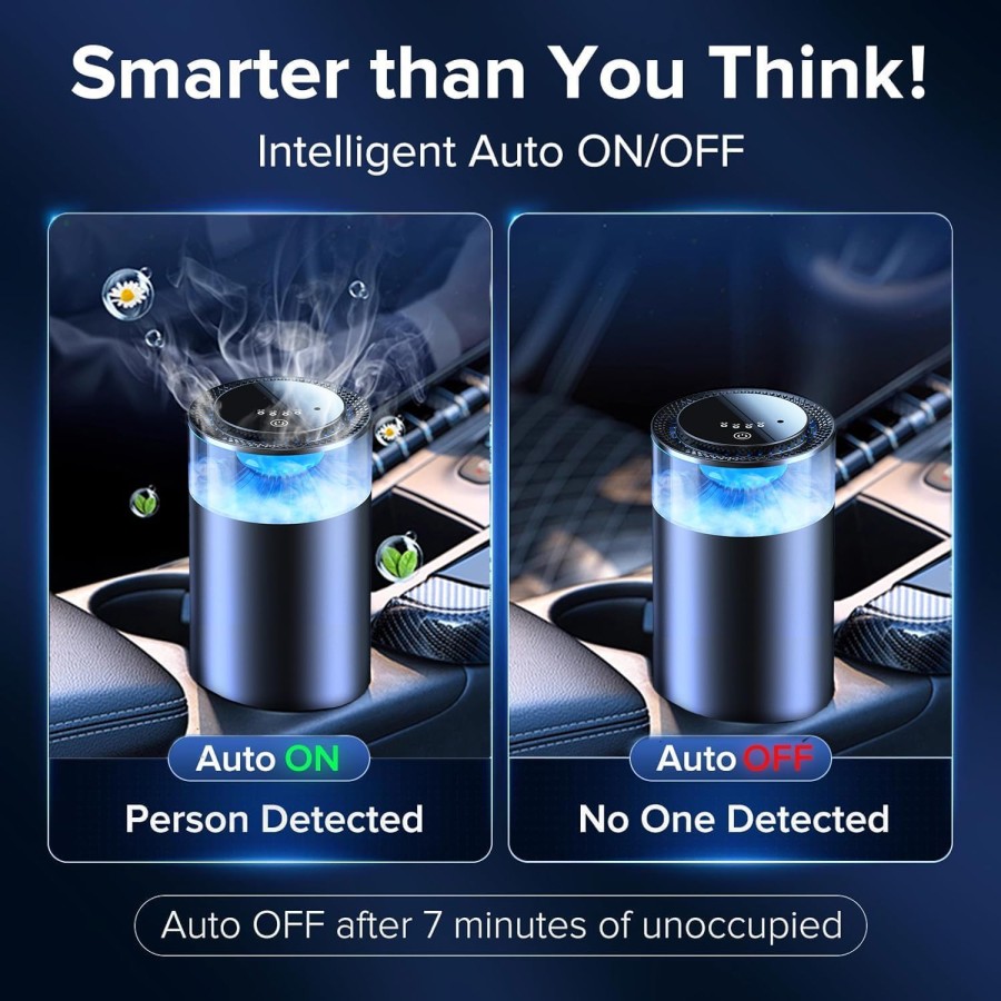Smart Air Freshener Diffuser For Car - Rechargbale Smart Air Freshener Diffuser For Car - Rechargbale