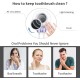 Rechargeable UV Toothbrush Sanitizer & Wall Holder Rechargeable UV Toothbrush Sanitizer & Wall Holder
