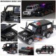 1:32 Scale Police Mercedes Metal Sport Toy Car - Black