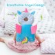 Child Head Protection Pillow - Unicorn Blue