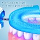  Electric Ultrasonic U Shaped Toothbrush