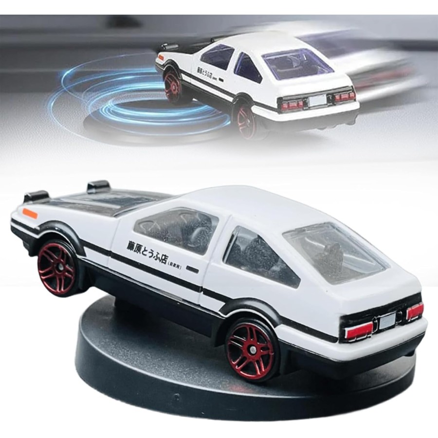 Alloy Car Model Ae86 Drift Tail Spin For Car Dash Board