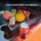 Car Storage Organizer Gap Seat Food Table Tray