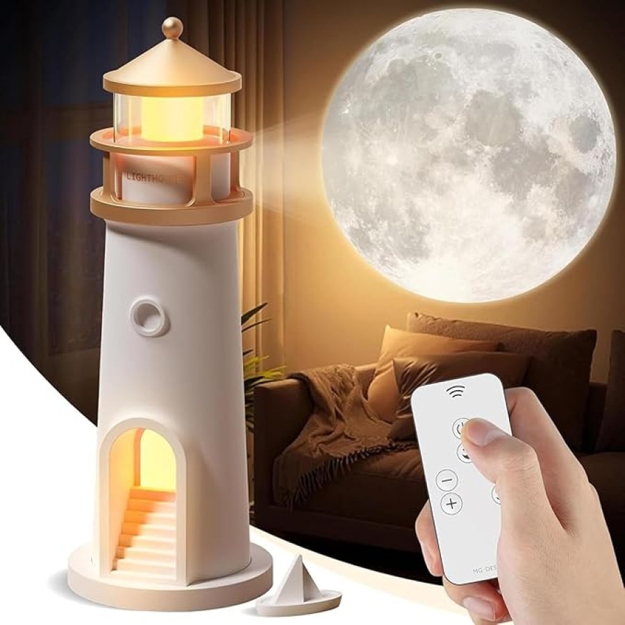 Moon Lamp Projector Night Light, Moon Light Projector Remote Control Moon Lamp Projector Night Light, Moon Light Projector Remote Control
