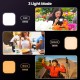 W70 Rechargeable RGB LED Selfie Light for iPhone, Camera, Laptop W70 Rechargeable RGB LED Selfie Light for iPhone, Camera, Laptop