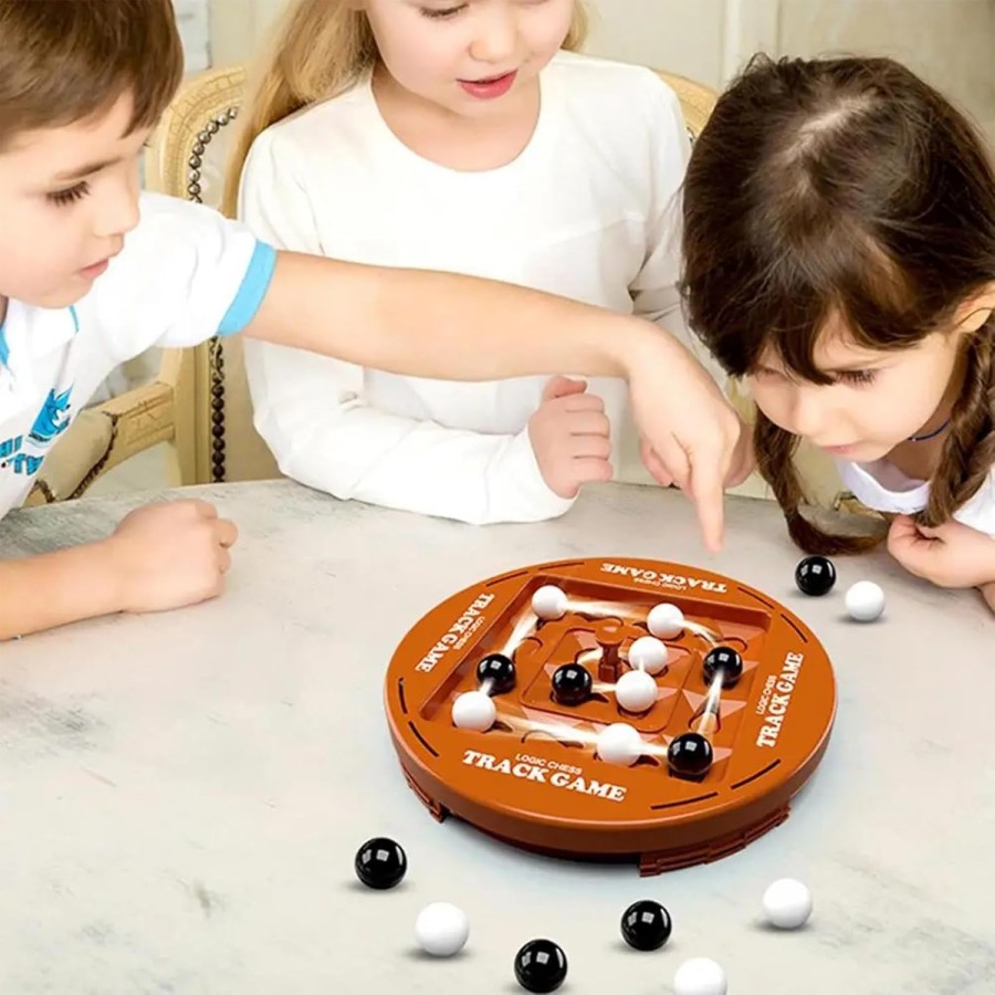 Educational Orbit Logic Game for 2 Players