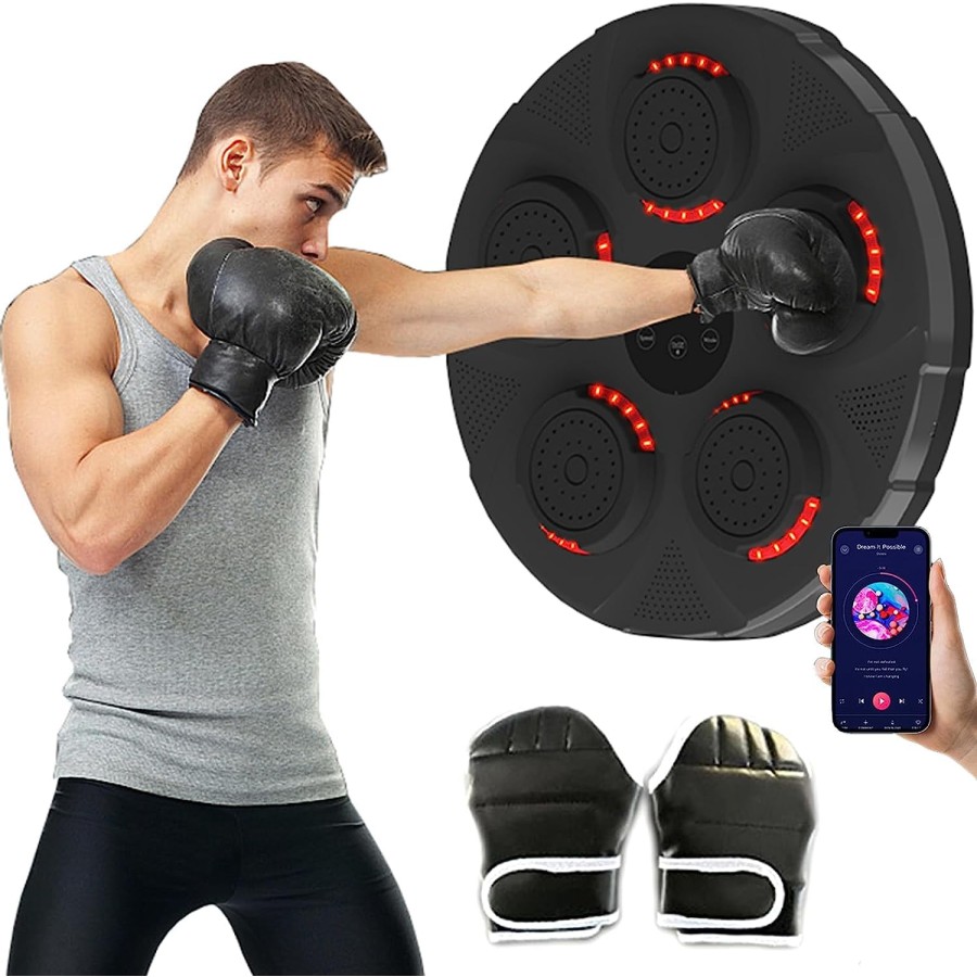 Wall Mount Musical Smart Boxing Machine (limited time price!)