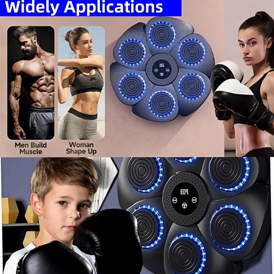 Smart Music Boxing Machine