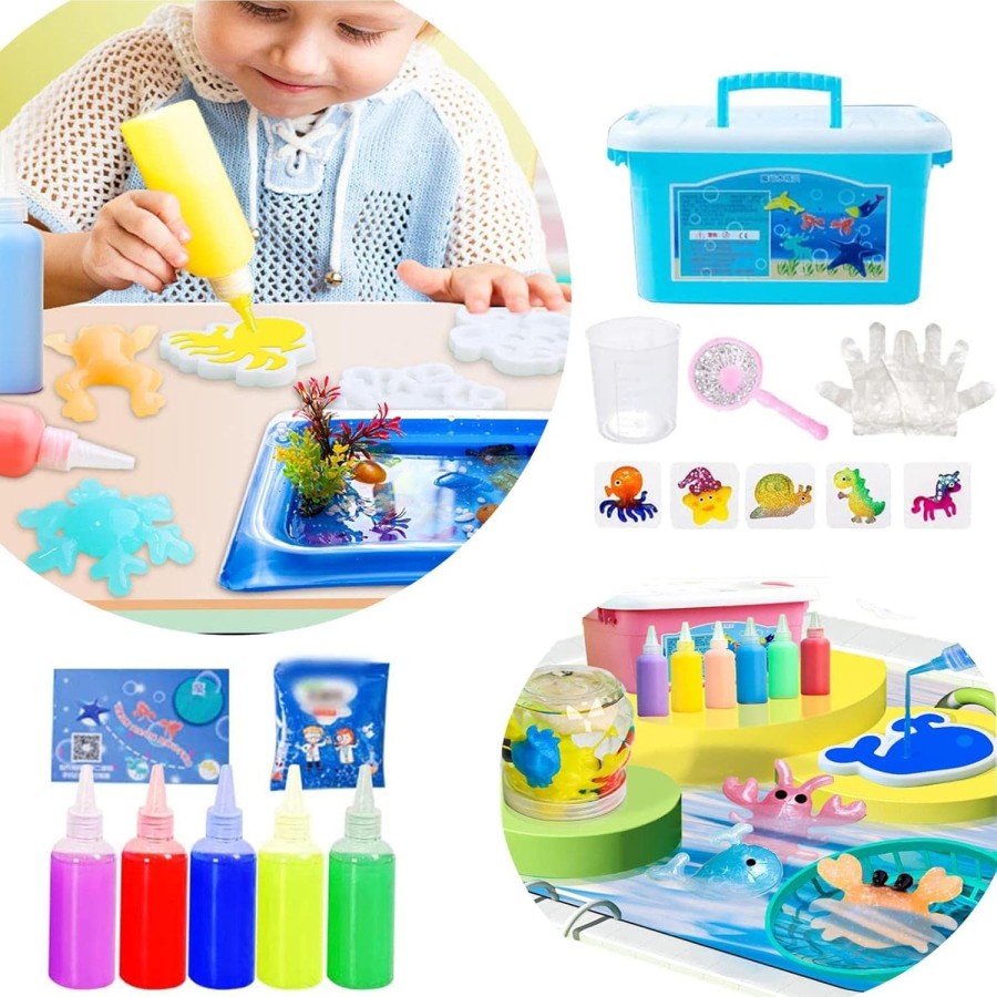  3D Magic Water Gels Water Animal Beads Kit