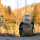 Backrest Foldable Lounge Chair - Green