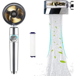 High Pressure Turbo Fan Shower High Pressure Turbo Fan Shower