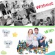 209Pcs Magna tiles pipeline Kids Toy Set Magnetic 3D Building Blocks 209Pcs Magna tiles pipeline Kids Toy Set Magnetic 3D Building Blocks