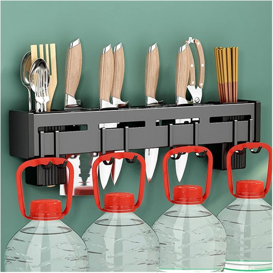 Kitchen Wall Mounted Knife Spoon Holder Kitchen Wall Mounted Knife Spoon Holder