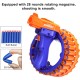 Rechargeable Glower Soft Bullet Toy Gun for Kids