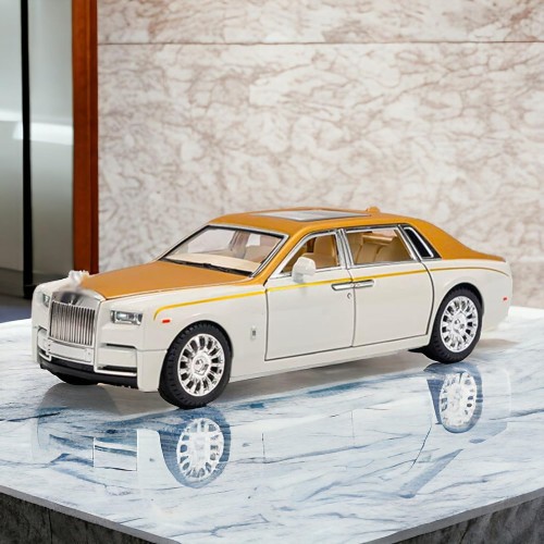 1:24 Scale Rolls-Royce Phantom Model Sport Toy Car