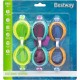 Bestway Aqua Burst Essential Swimming 3-Pack Goggles, Assorted - 21074 ( Age 3+)
