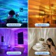 Aurora Night Light Projector Lamp