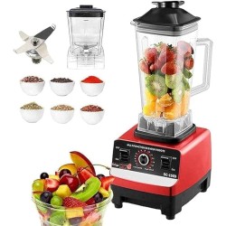 Powerful German Blender 5500 Watt 2L - Silver Crest