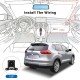 9.66 Inch IPS Touchscreen Rear View Mirror Camera - 1080P Car Cameras Front and Rear