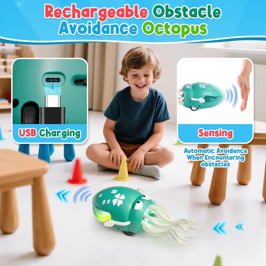 Dancing Octopus Baby Toy