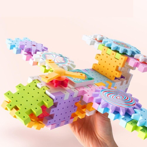 Electric Building Blocks 83 pcs