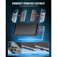 Clear Transparent Protective Case switch 2 Clear Transparent Protective Case switch 2