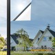 Adhesive Window Film with Heat and Sunlight Insulating 60*500 cm (50% Privacy)