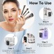 3 IN 1 Electric Makeup Brush Cleaner 3 IN 1 Electric Makeup Brush Cleaner