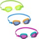 Bestway Aqua Burst Essential Swimming 3-Pack Goggles, Assorted - 21074 ( Age 3+) Bestway Aqua Burst Essential Swimming 3-Pack Goggles, Assorted - 21074 ( Age 3+)