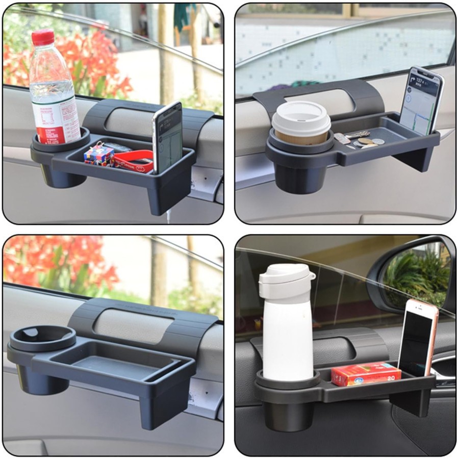 Car Window Multifunctional Storage Tray Organizer