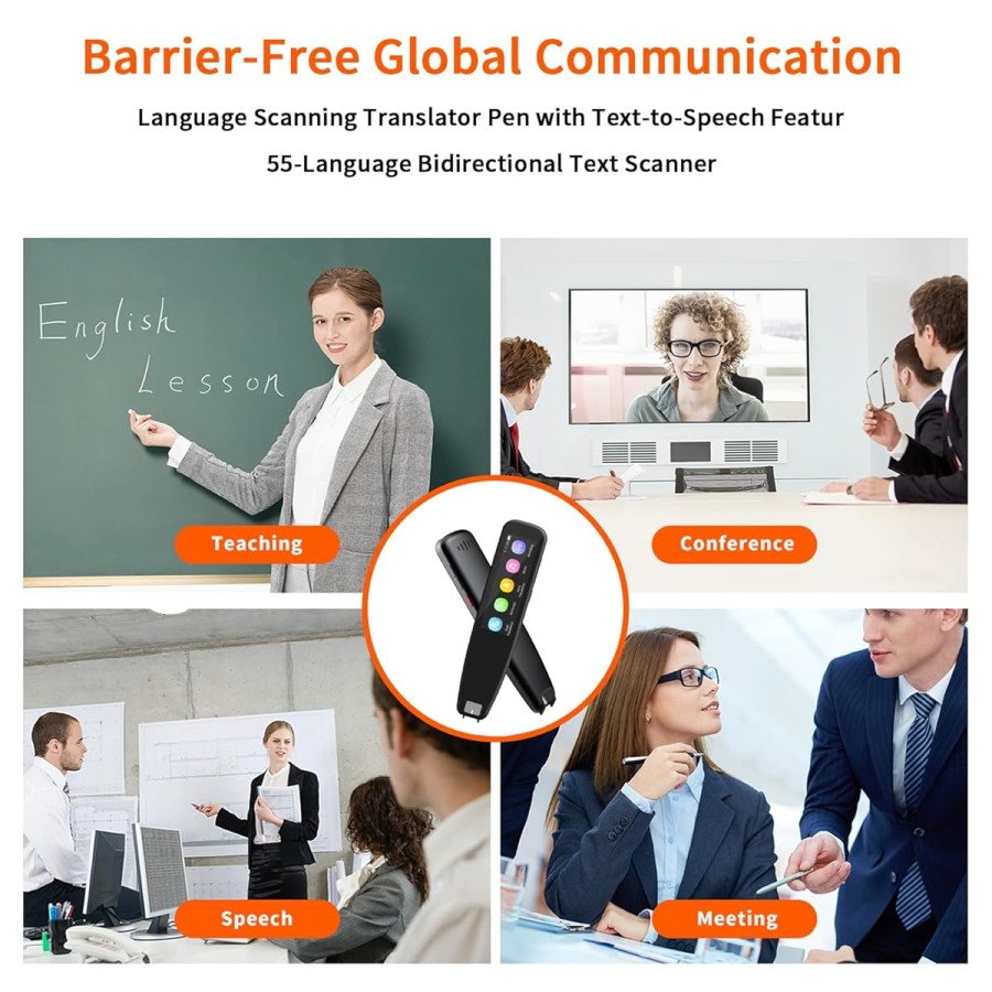Multifunction Smart Voice Scan Translator Pen Multifunction Smart Voice Scan Translator Pen