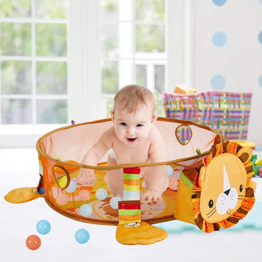 Super Toys Baby Born Activity Gym & Ball Pit – Indoor Play Mat 13088