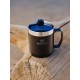 Stanley Stainless Steel Thermos Camp Mug Cup 12.5Oz / 370ml - Black