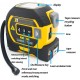 4-in-1 Digital Laser Tape Measure with 131Ft/40m Infrared Laser