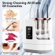 3 IN 1 Electric Makeup Brush Cleaner 3 IN 1 Electric Makeup Brush Cleaner